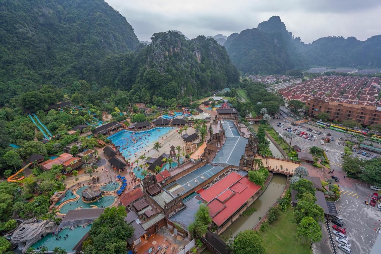 Ipoh Tambun Lost World Sunway Onsen Suites Luna 2R2B 8Paxs المظهر الخارجي الصورة