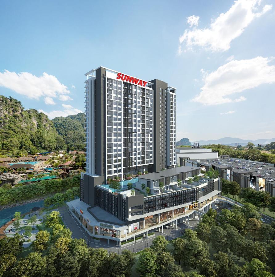 Ipoh Tambun Lost World Sunway Onsen Suites Luna 2R2B 8Paxs المظهر الخارجي الصورة