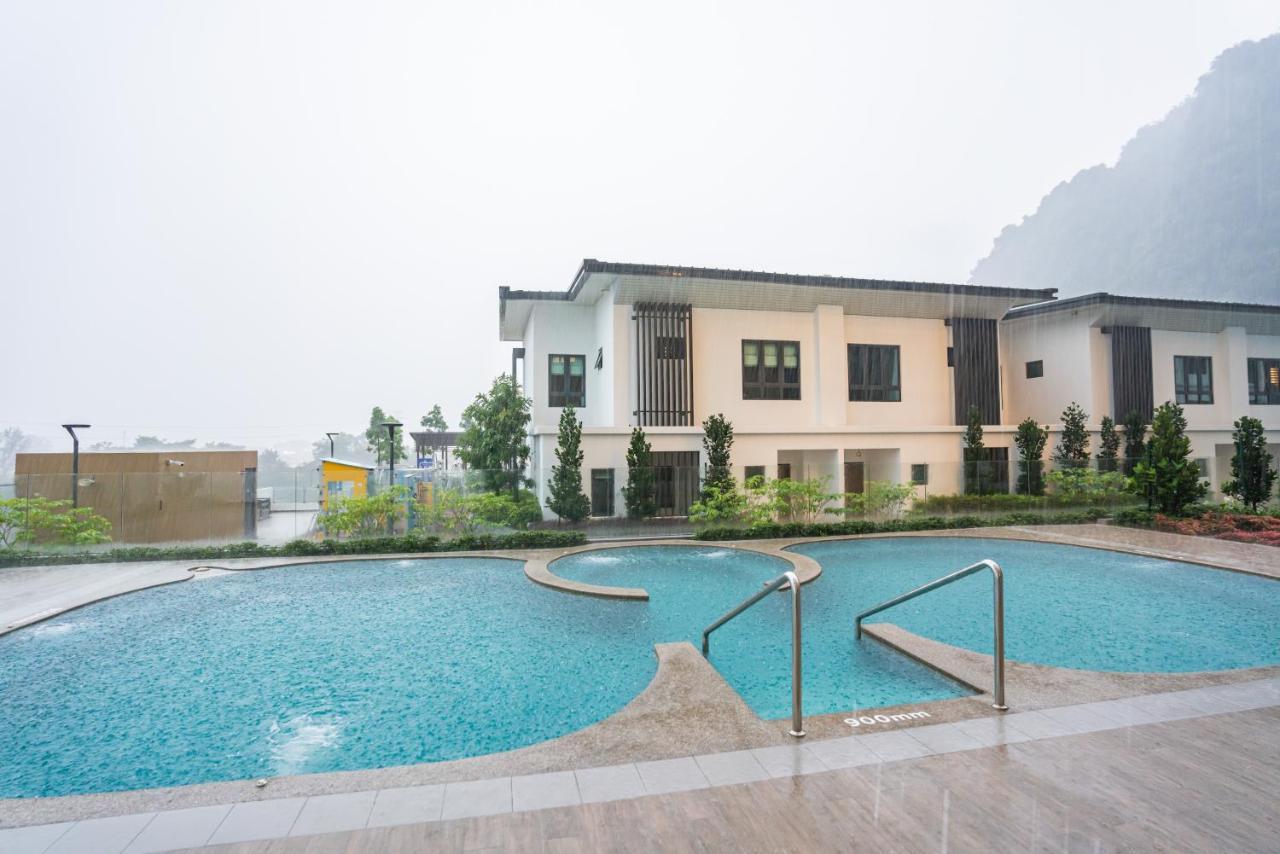Ipoh Tambun Lost World Sunway Onsen Suites Luna 2R2B 8Paxs المظهر الخارجي الصورة