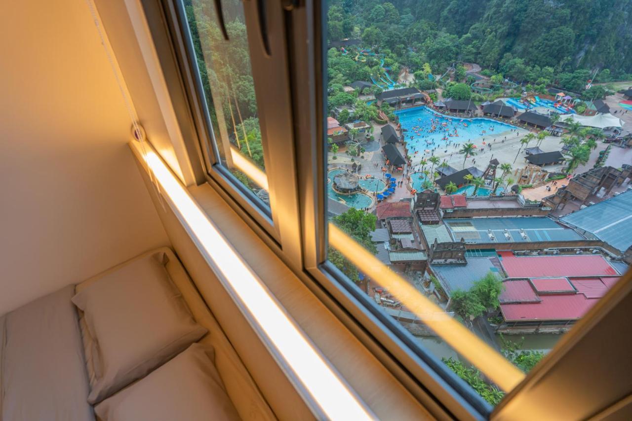 Ipoh Tambun Lost World Sunway Onsen Suites Luna 2R2B 8Paxs المظهر الخارجي الصورة