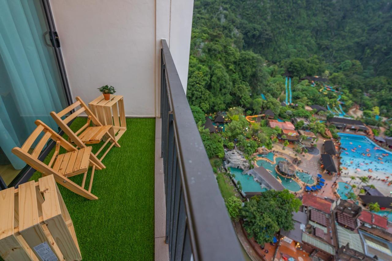 Ipoh Tambun Lost World Sunway Onsen Suites Luna 2R2B 8Paxs المظهر الخارجي الصورة