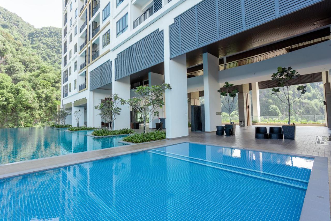 Ipoh Tambun Lost World Sunway Onsen Suites Luna 2R2B 8Paxs المظهر الخارجي الصورة