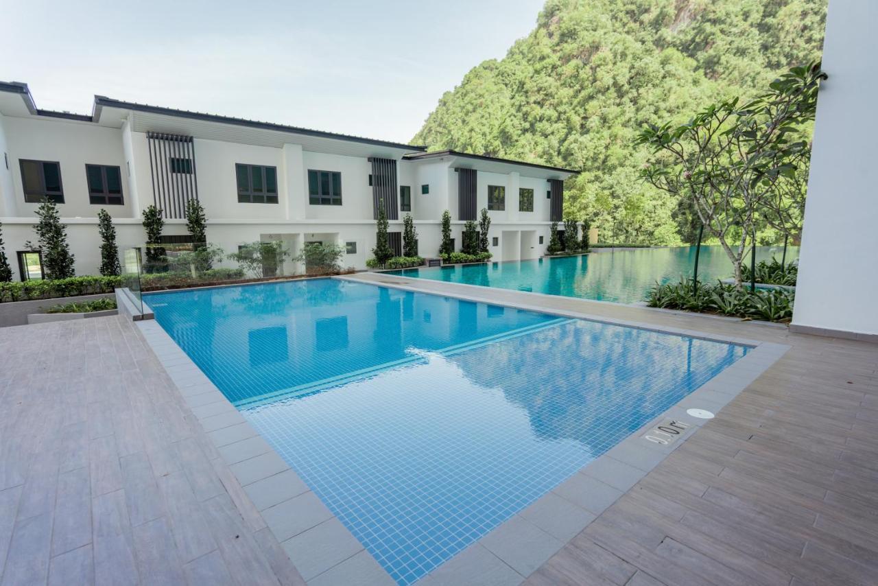 Ipoh Tambun Lost World Sunway Onsen Suites Luna 2R2B 8Paxs المظهر الخارجي الصورة