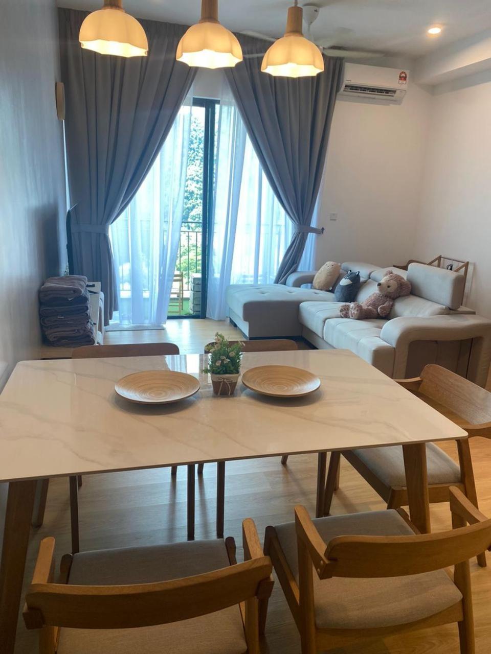 Ipoh Tambun Lost World Sunway Onsen Suites Luna 2R2B 8Paxs المظهر الخارجي الصورة