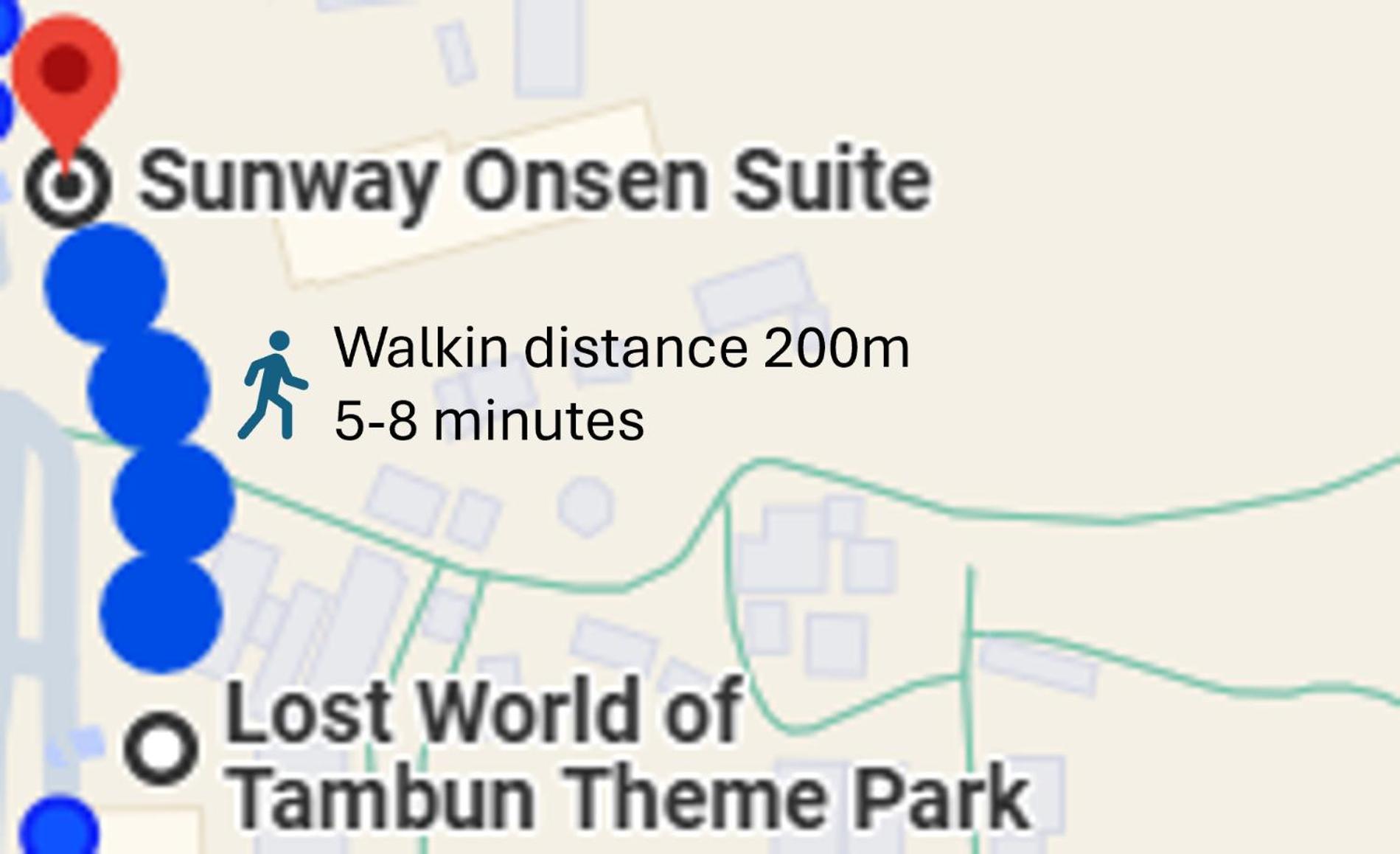 Ipoh Tambun Lost World Sunway Onsen Suites Luna 2R2B 8Paxs المظهر الخارجي الصورة